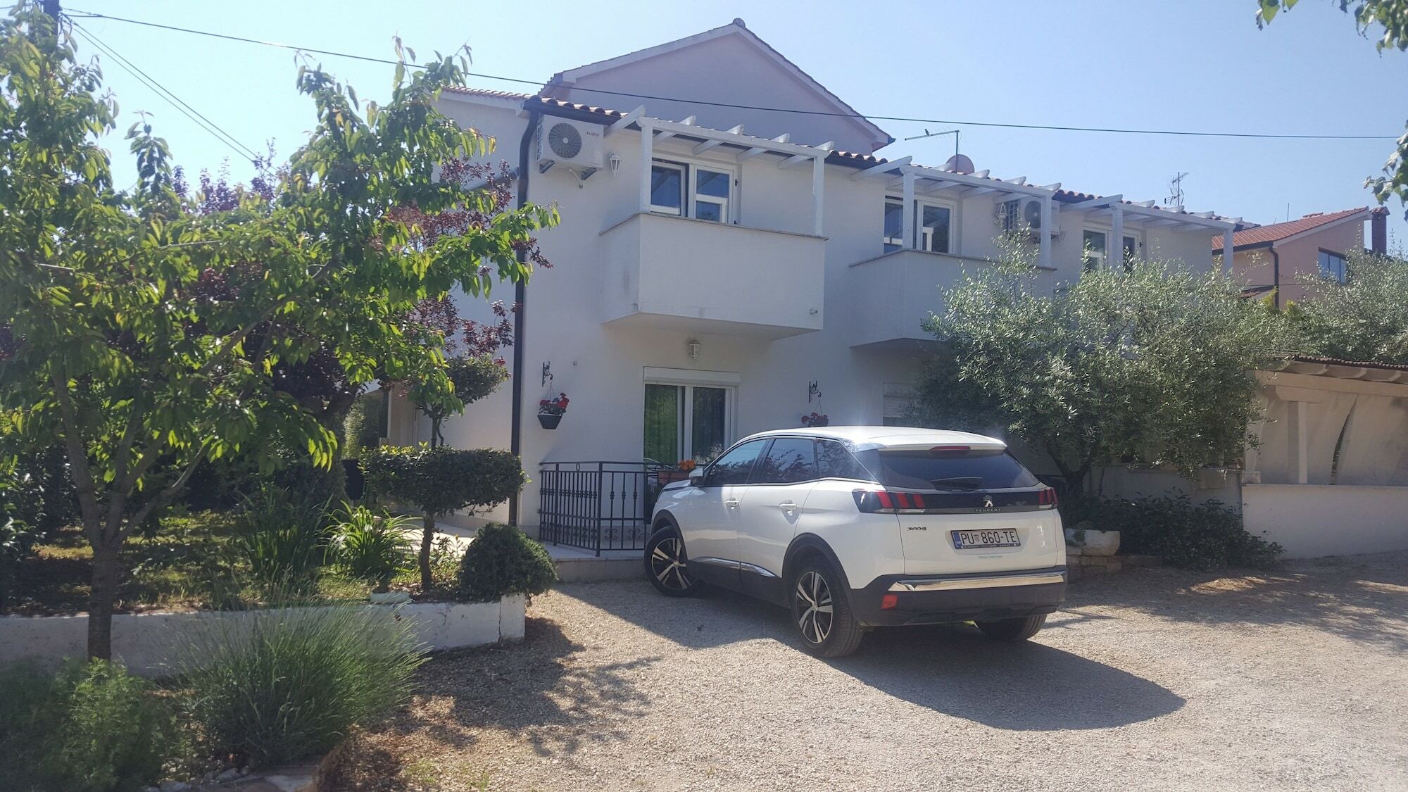 Martina Guest House Poreč Kültér fotó